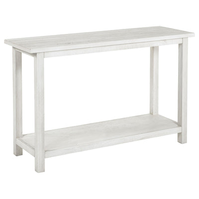  Coaster Furniture Payne 710559 Wood Entryway Sofa Console Table - White IMAGE 1