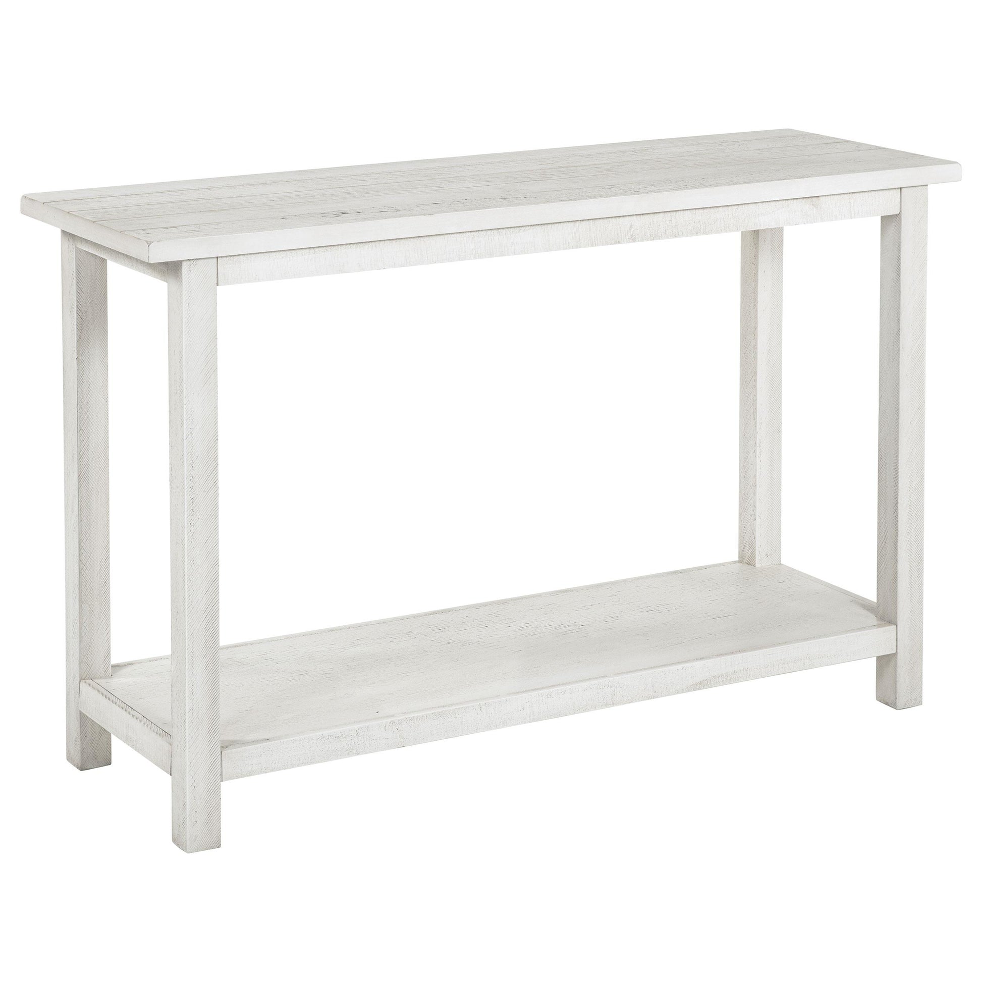  Coaster Furniture Payne 710559 Wood Entryway Sofa Console Table - White IMAGE 1