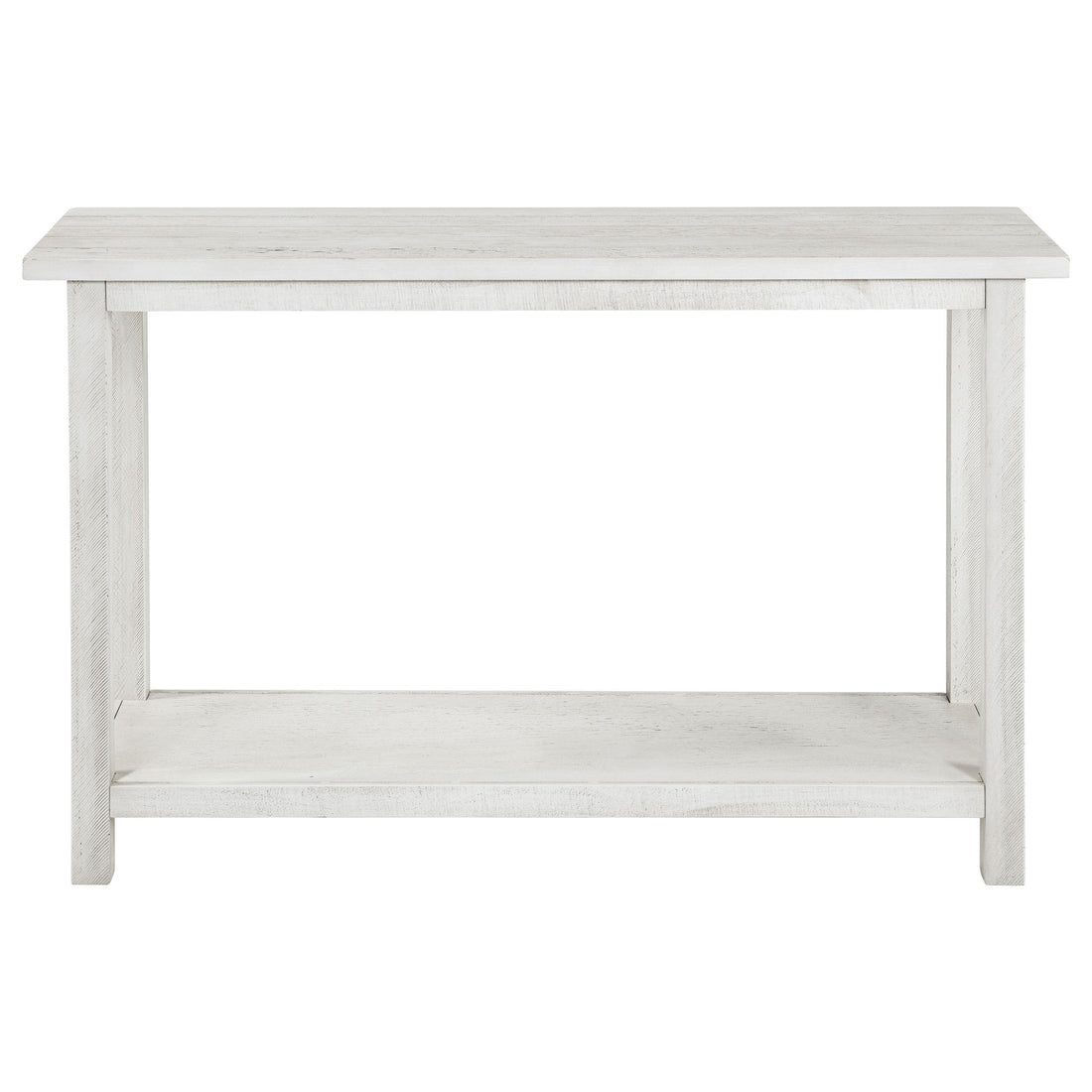  Coaster Furniture Payne 710559 Wood Entryway Sofa Console Table - White IMAGE 1