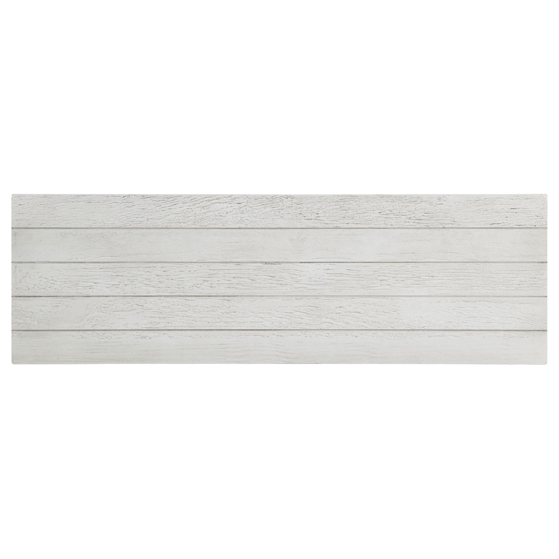  Coaster Furniture Payne 710559 Wood Entryway Sofa Console Table - White IMAGE 4