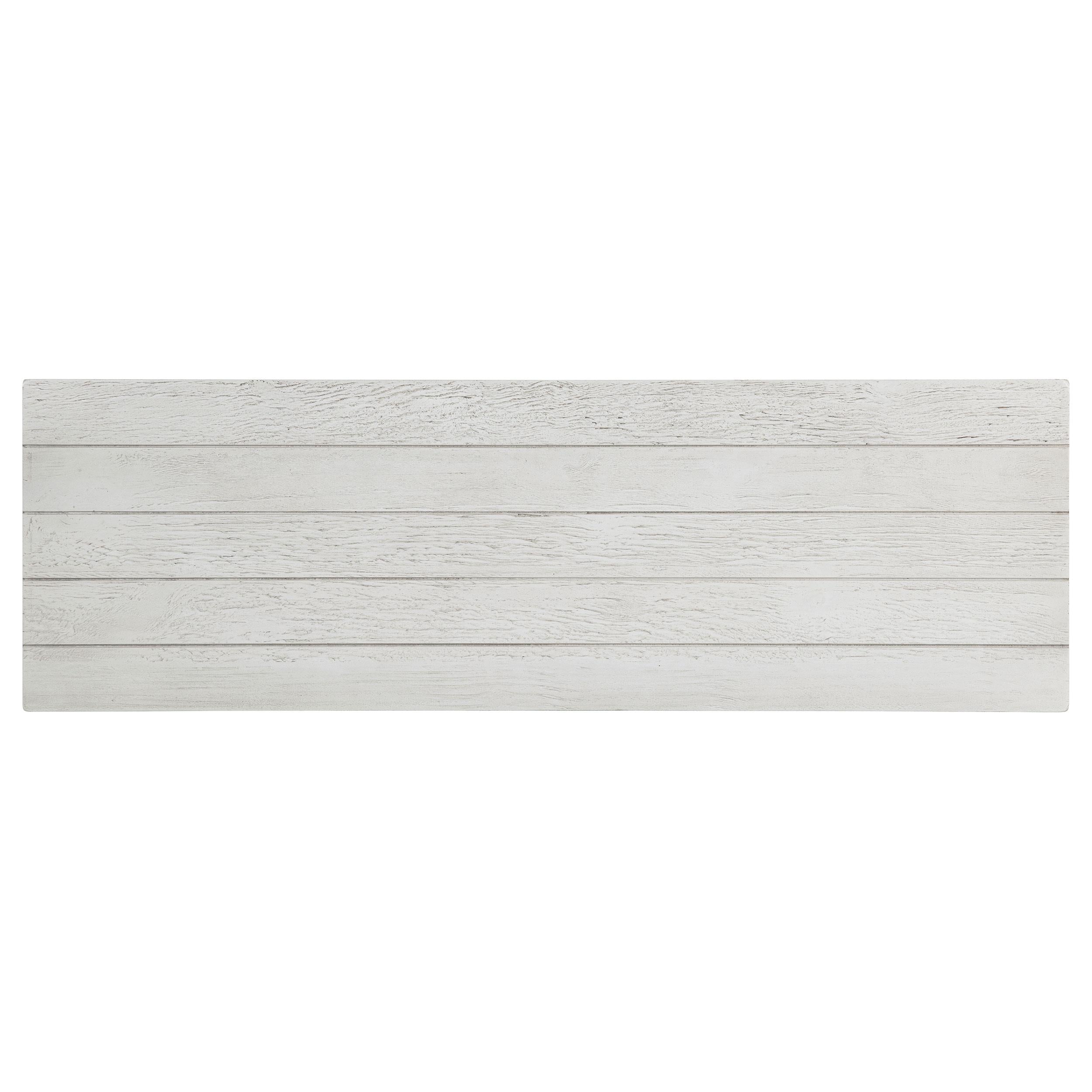  Coaster Furniture Payne 710559 Wood Entryway Sofa Console Table - White IMAGE 4