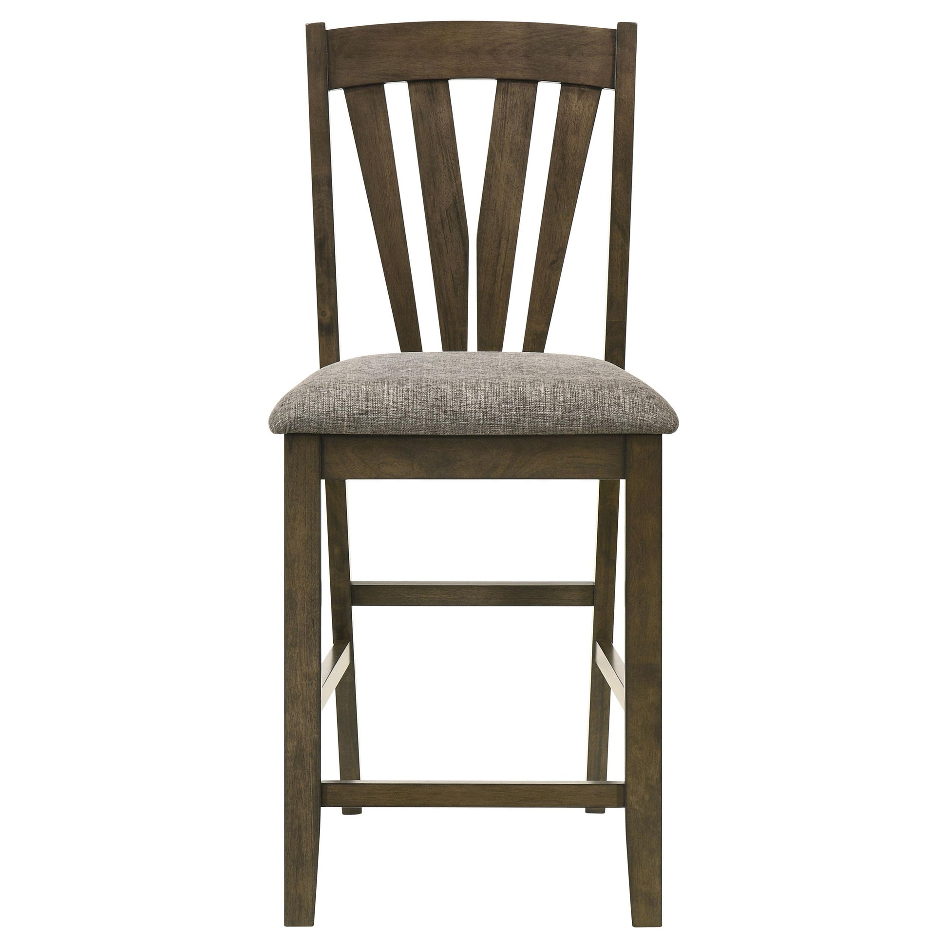  Coaster Furniture Canfield 109179 Counter Height Dining Side Chair - Brown IMAGE 3