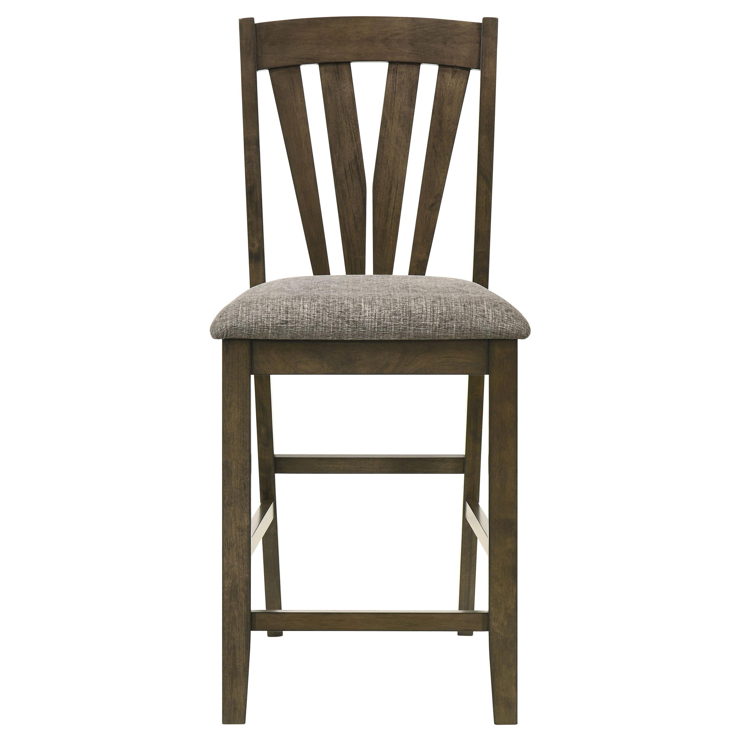  Coaster Furniture Canfield 109179 Counter Height Dining Side Chair - Brown IMAGE 3
