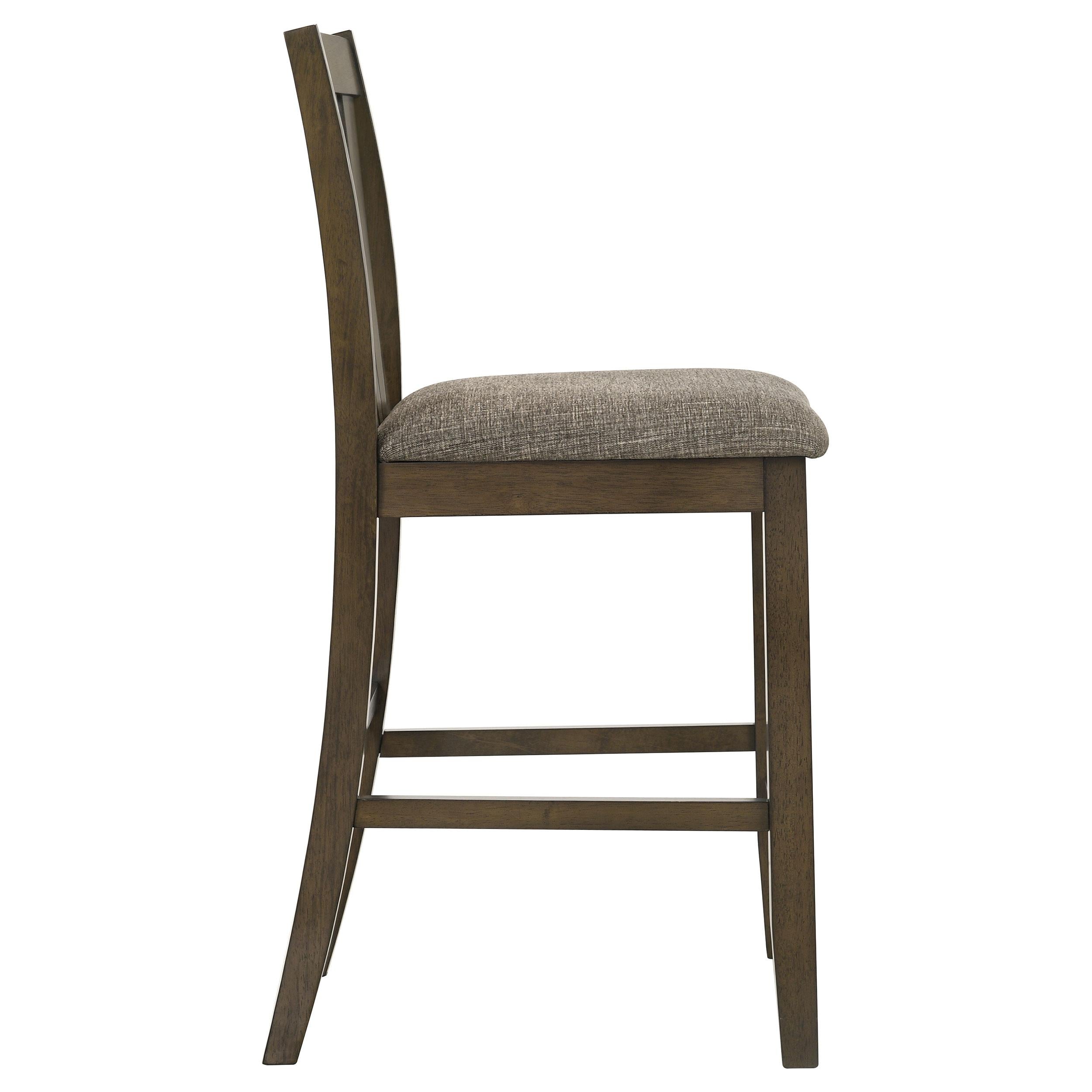  Coaster Furniture Canfield 109179 Counter Height Dining Side Chair - Brown IMAGE 8