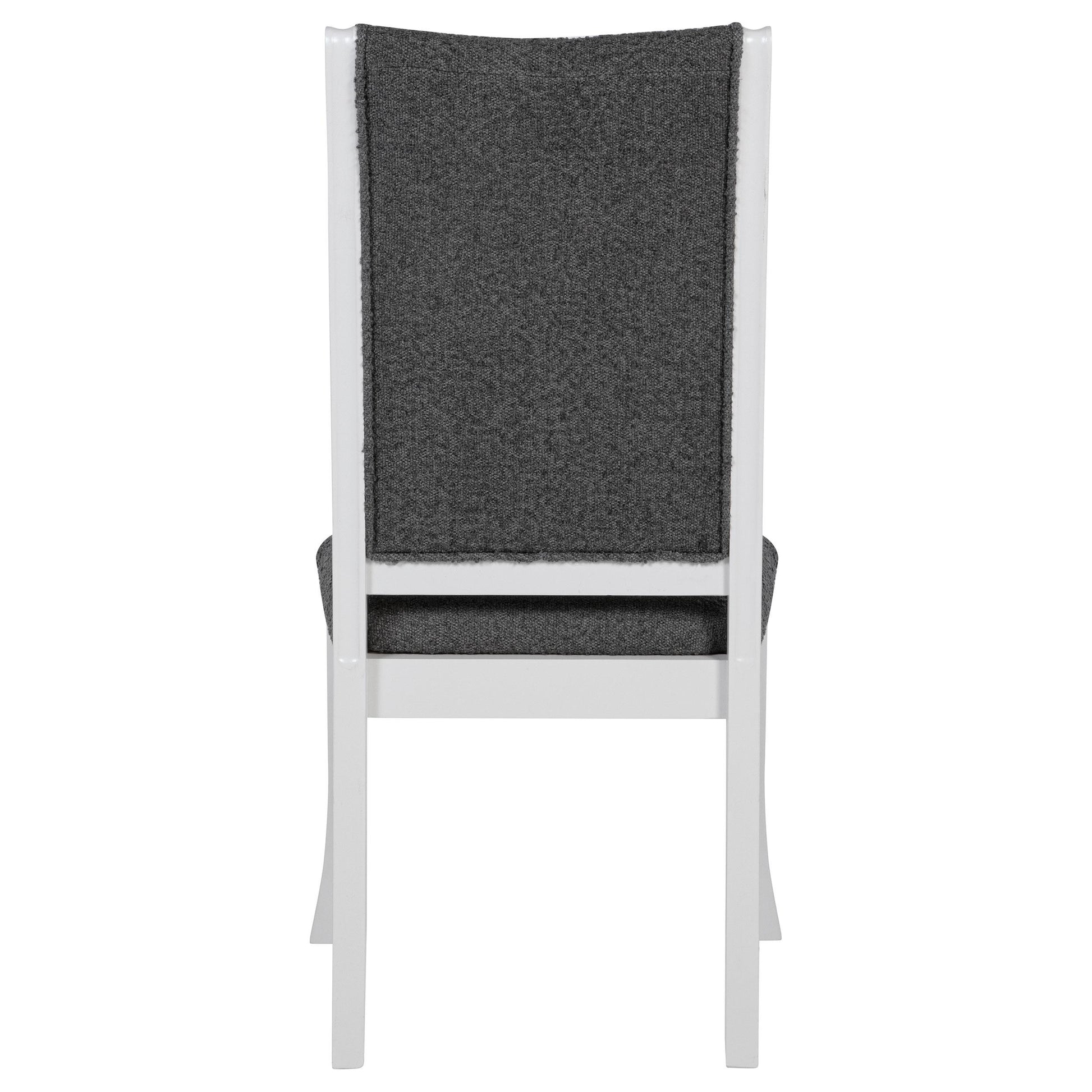  Coaster Furniture Judd 109332 Upholstered Dining Side Chair - Pearl White IMAGE 7