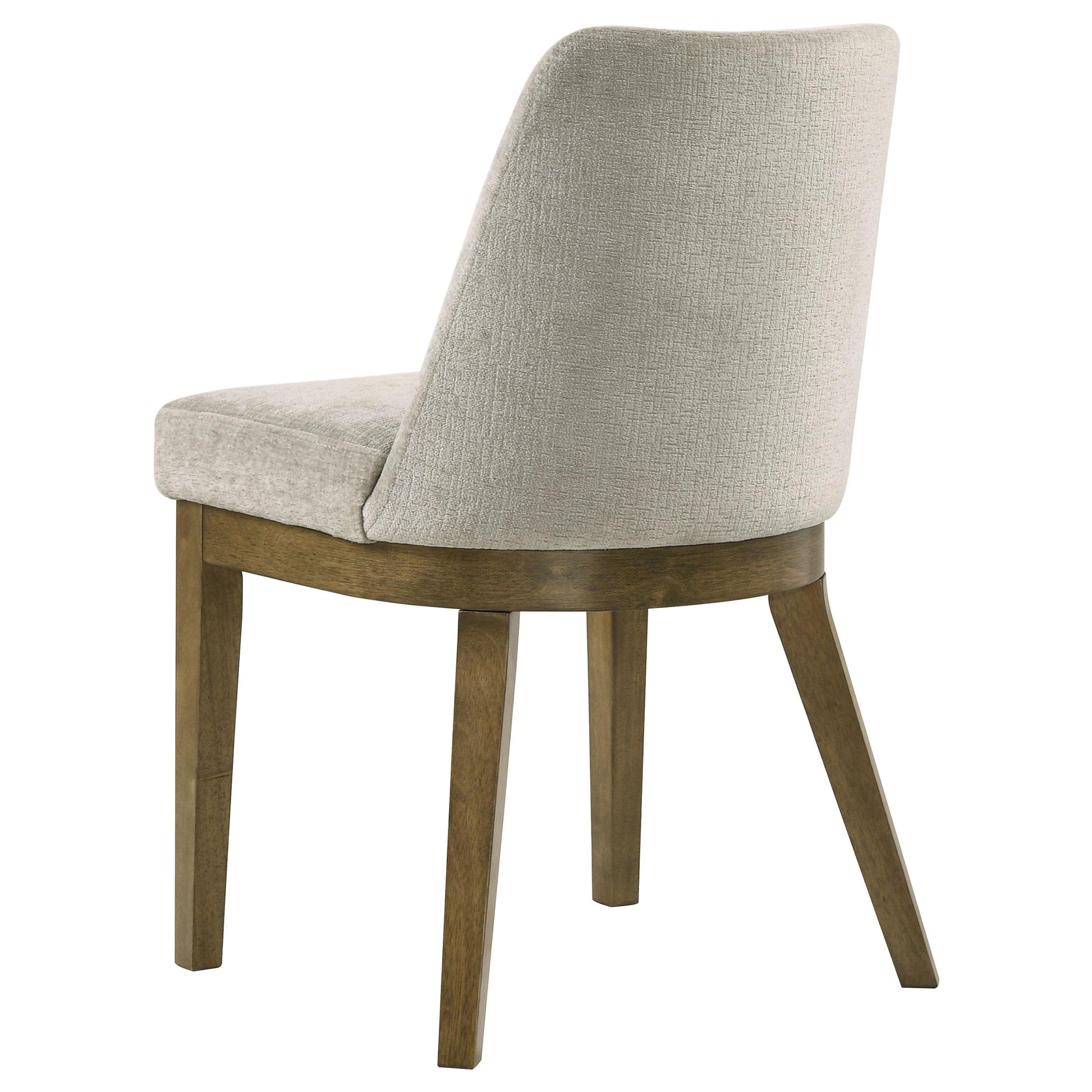  Coaster Furniture Castlewood 109352 Upholstered Side Chair - Light Tan IMAGE 6