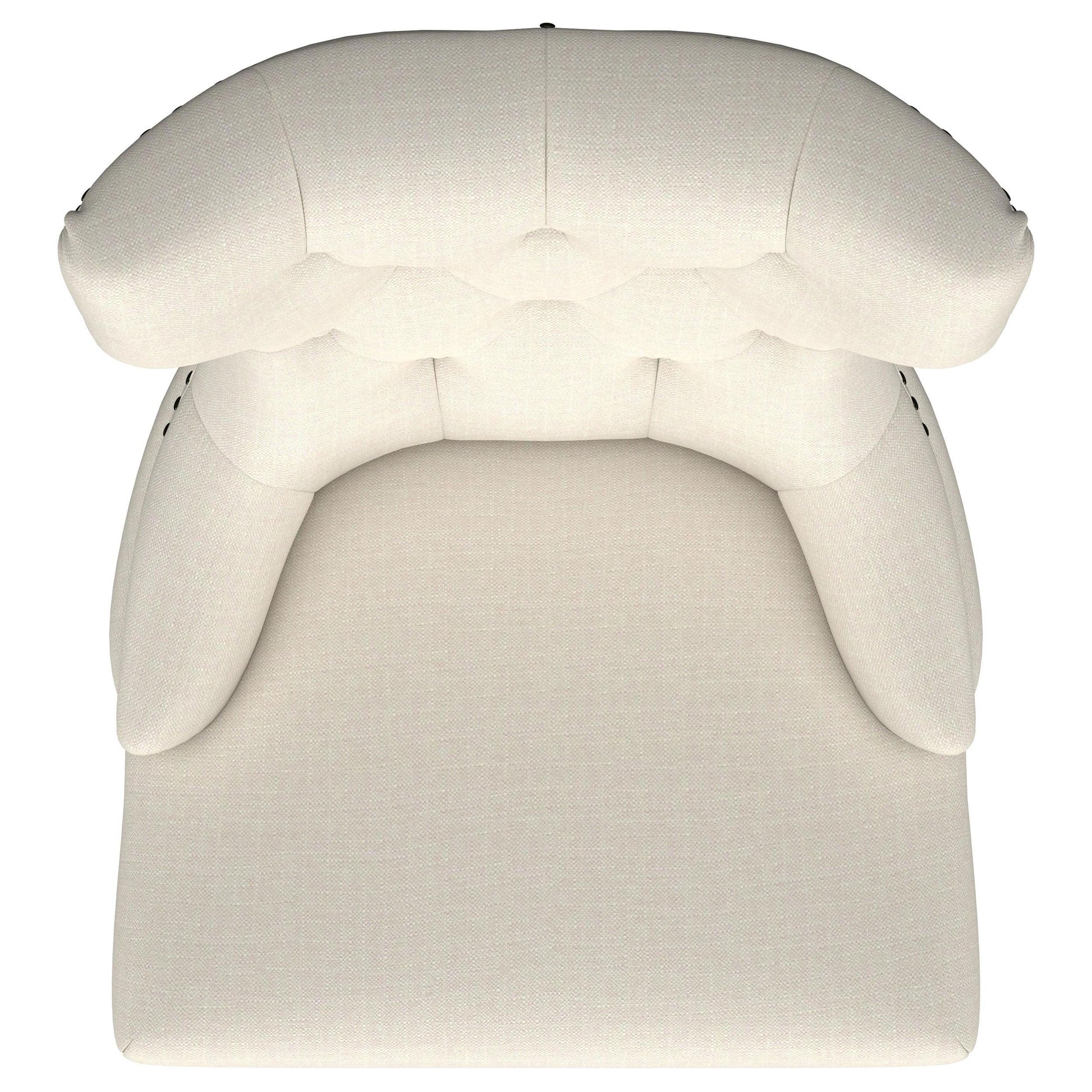  Coaster Furniture Baney 115572 Fabric Upholstered Dining Side Chair - Beige and Black IMAGE 10