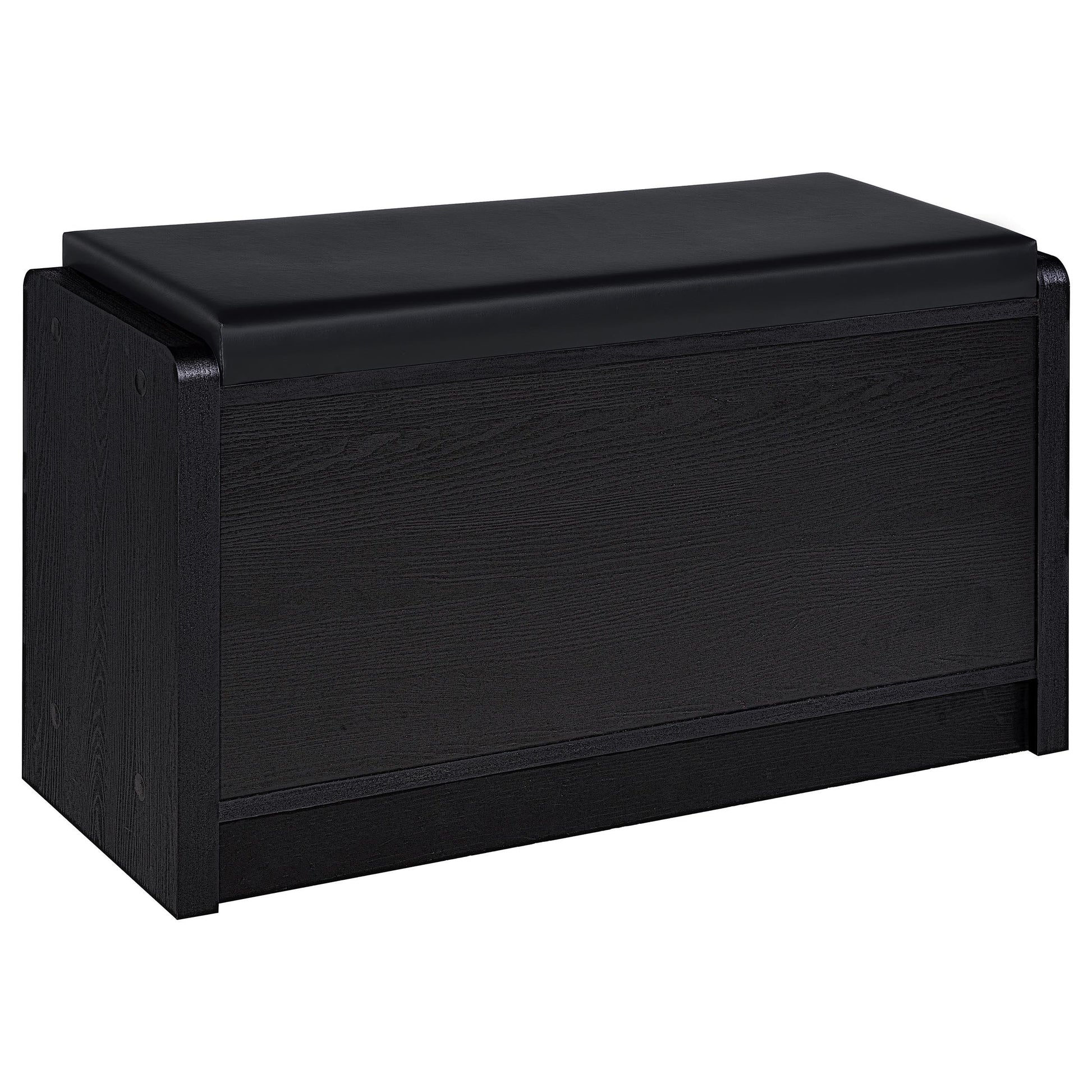  Coaster Furniture Arrington 910323 Storage Bench - Black IMAGE 6