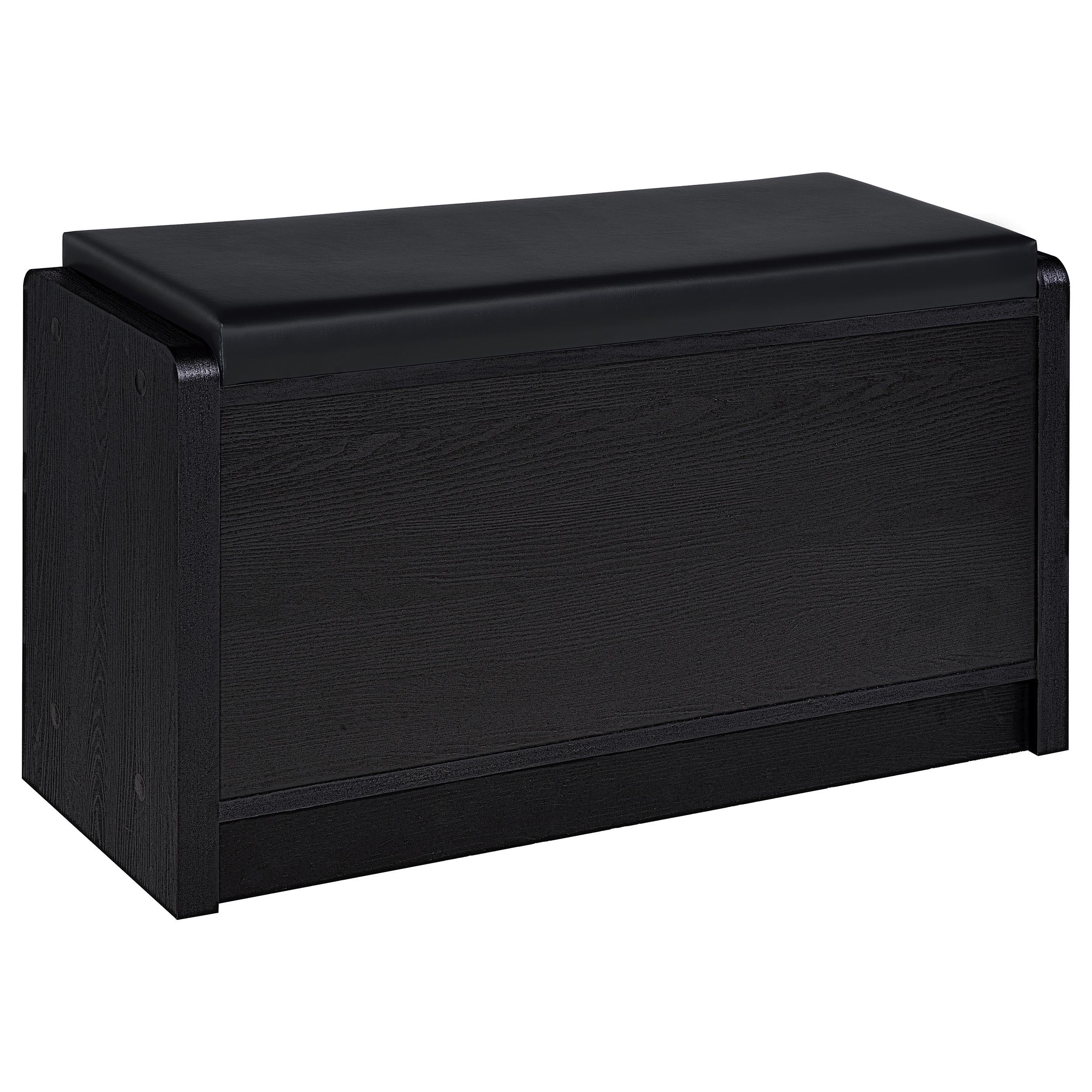  Coaster Furniture Arrington 910323 Storage Bench - Black IMAGE 6