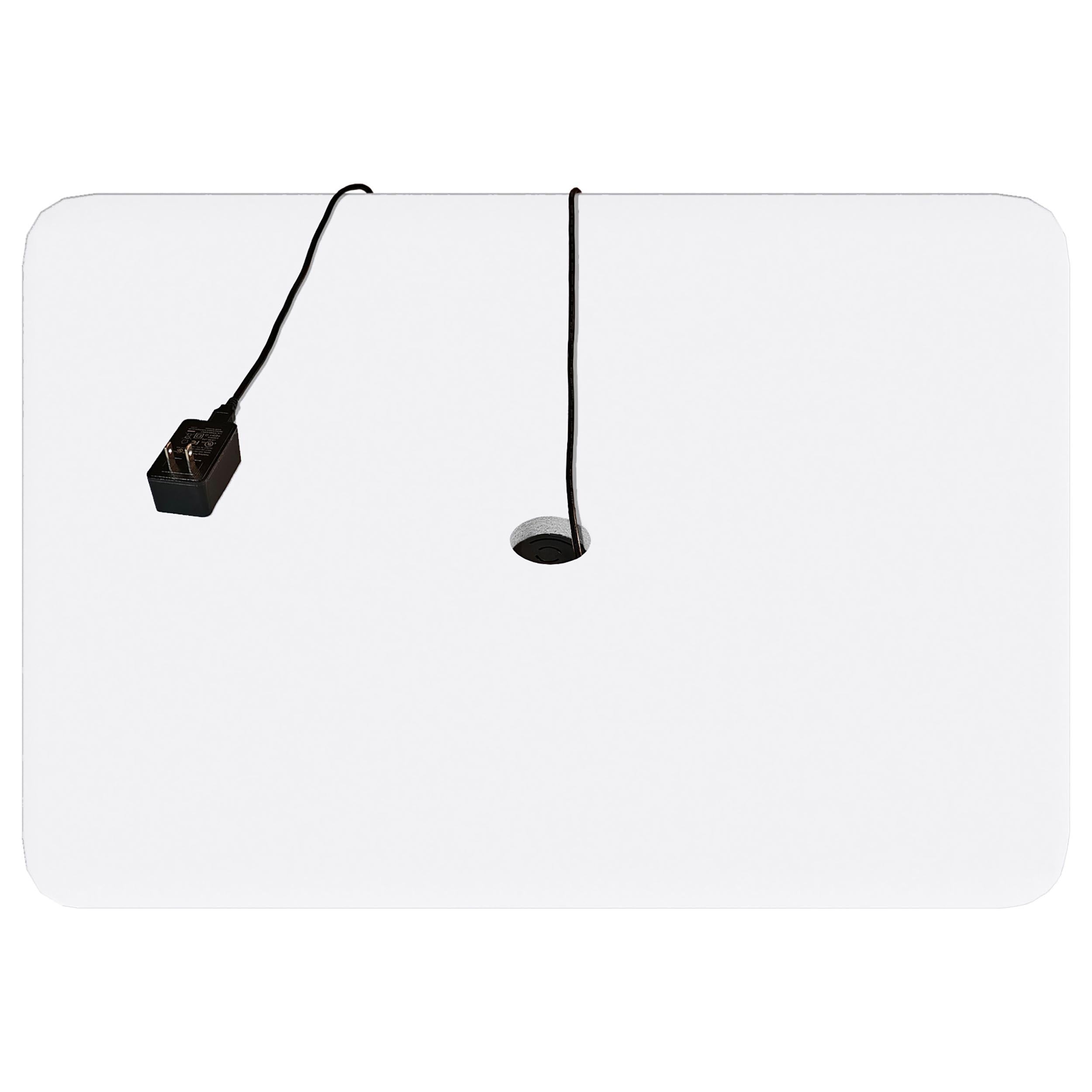  Coaster Furniture Aero 950399 5-shelf Display Curio Cabinet with LED Lighting - White IMAGE 12