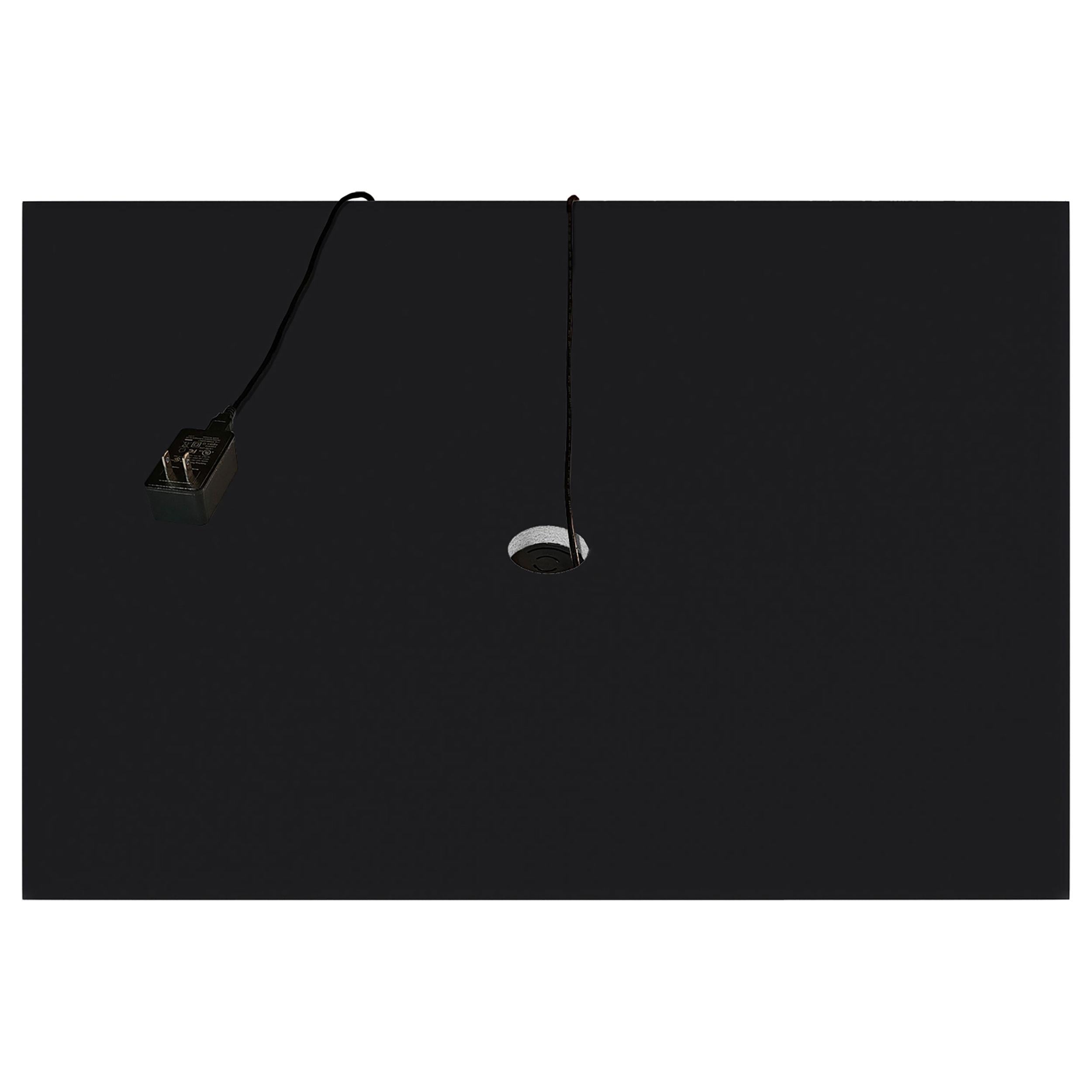  Coaster Furniture Aero 950400 4-shelf Display Curio Cabinet with LED Lighting - Black IMAGE 13