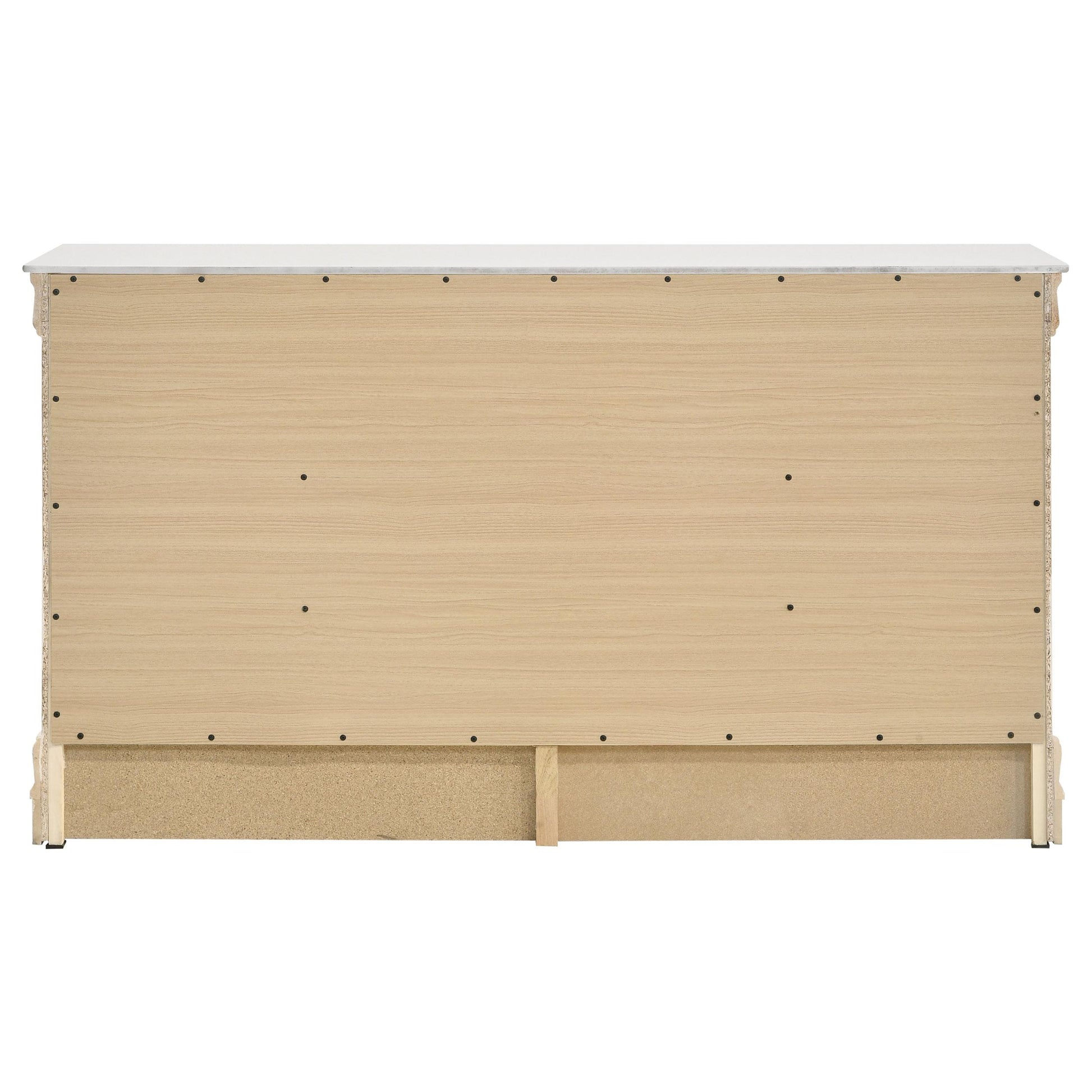  Coaster Furniture Louis Philippe 202443 6-Drawer Dresser - White IMAGE 7