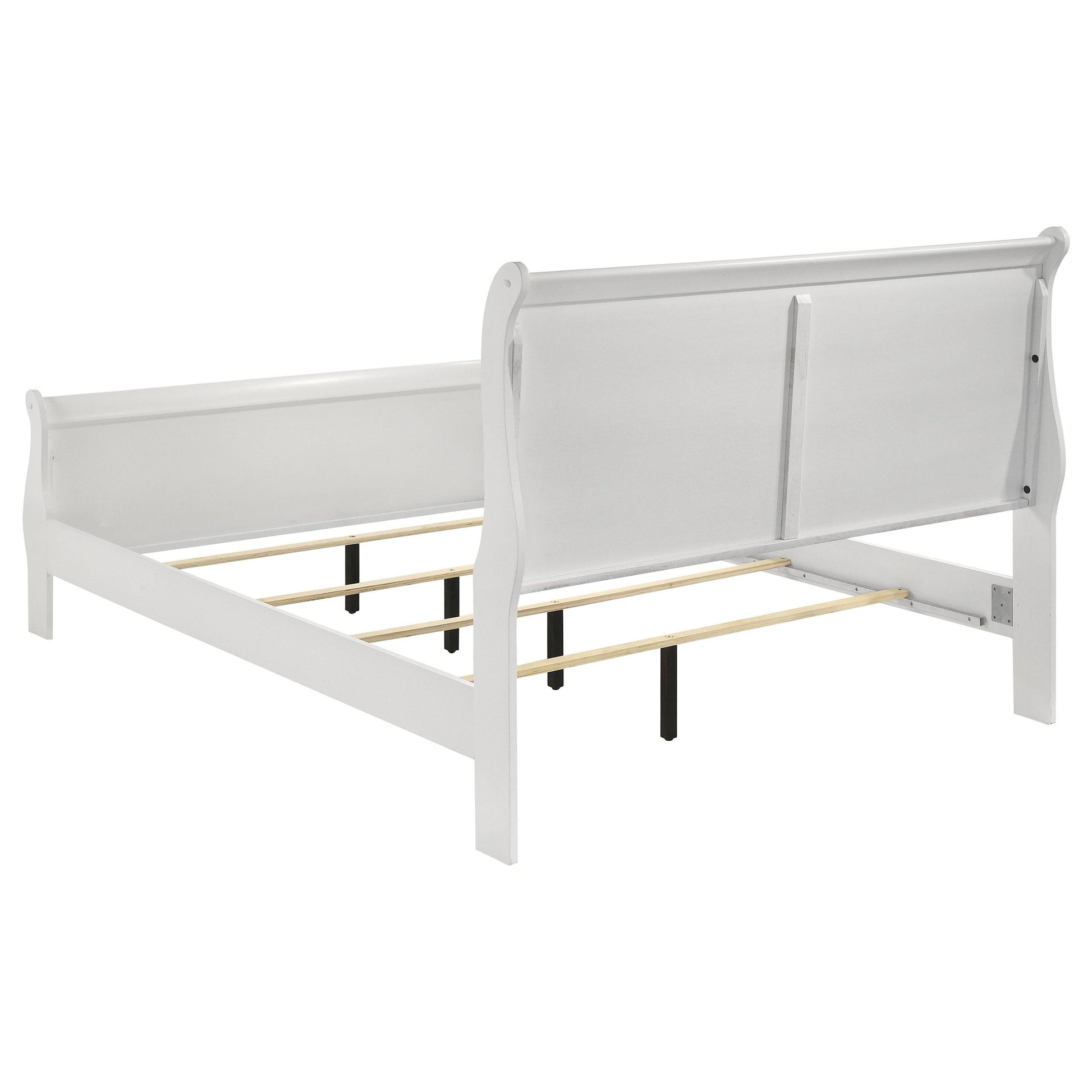  Size_Full  -- Coaster Furniture Louis Philippe Panel Bed IMAGE 4