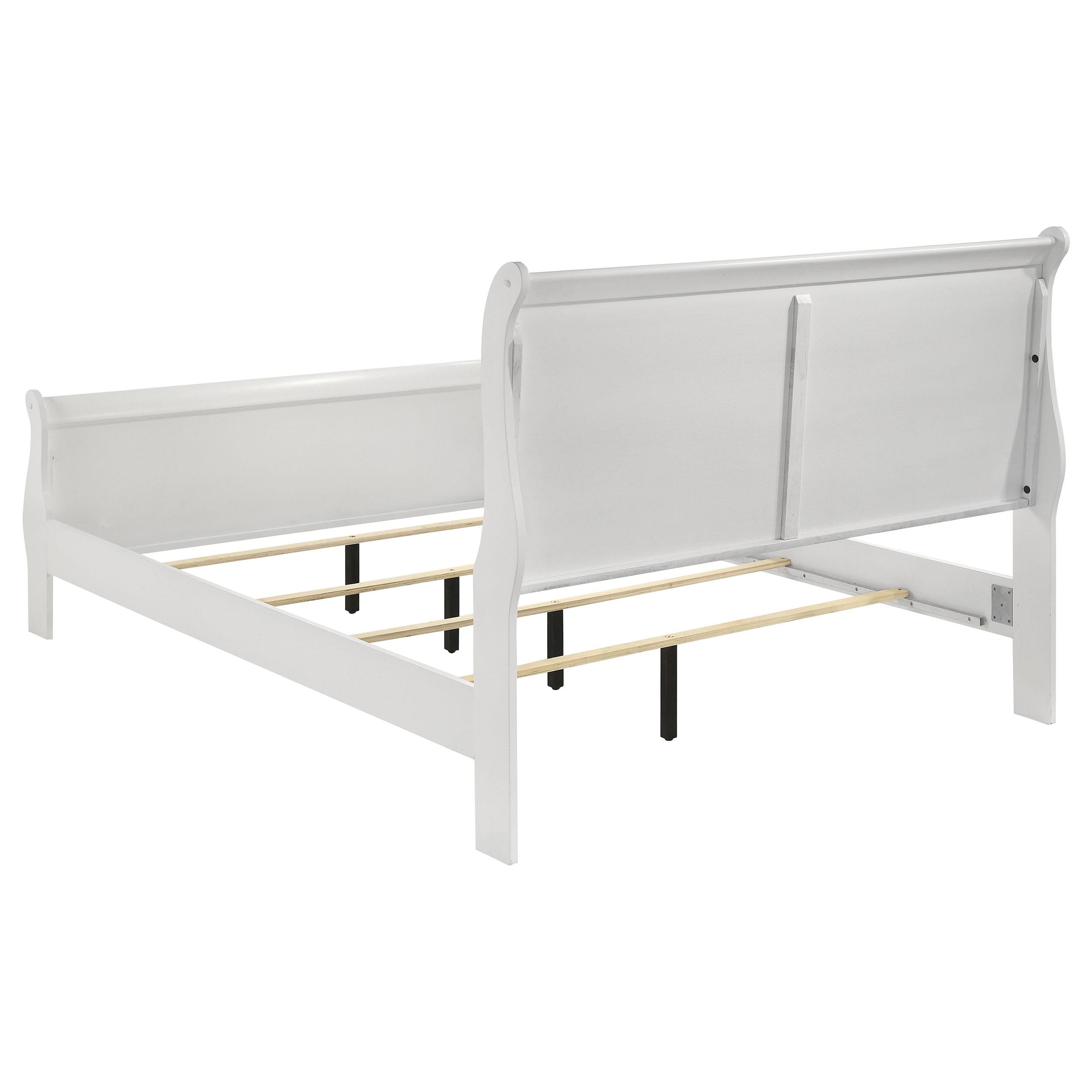  Size_Full  -- Coaster Furniture Louis Philippe Panel Bed IMAGE 4