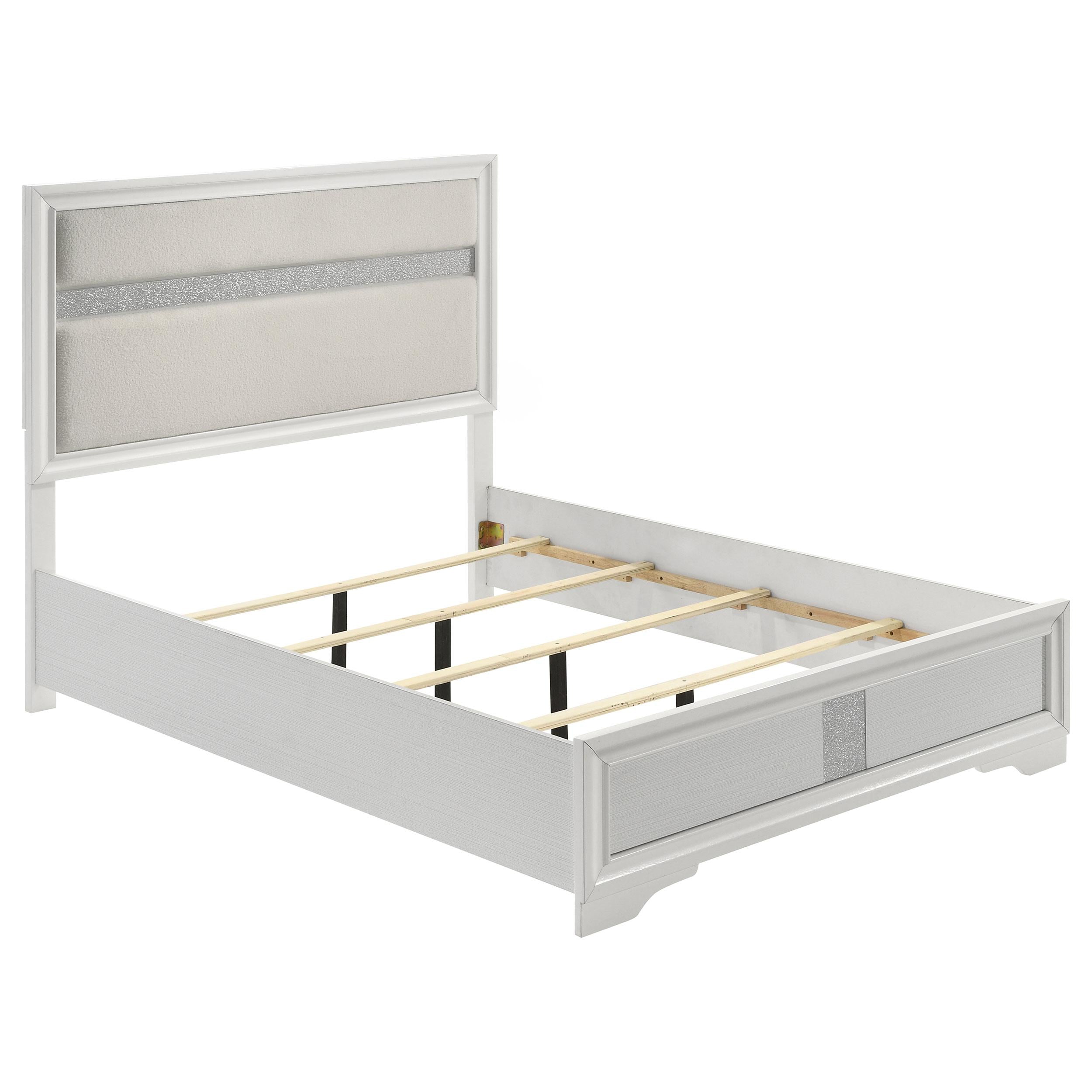  Size_Full  -- Coaster Furniture Miranda Upholstered Panel Bed IMAGE 1