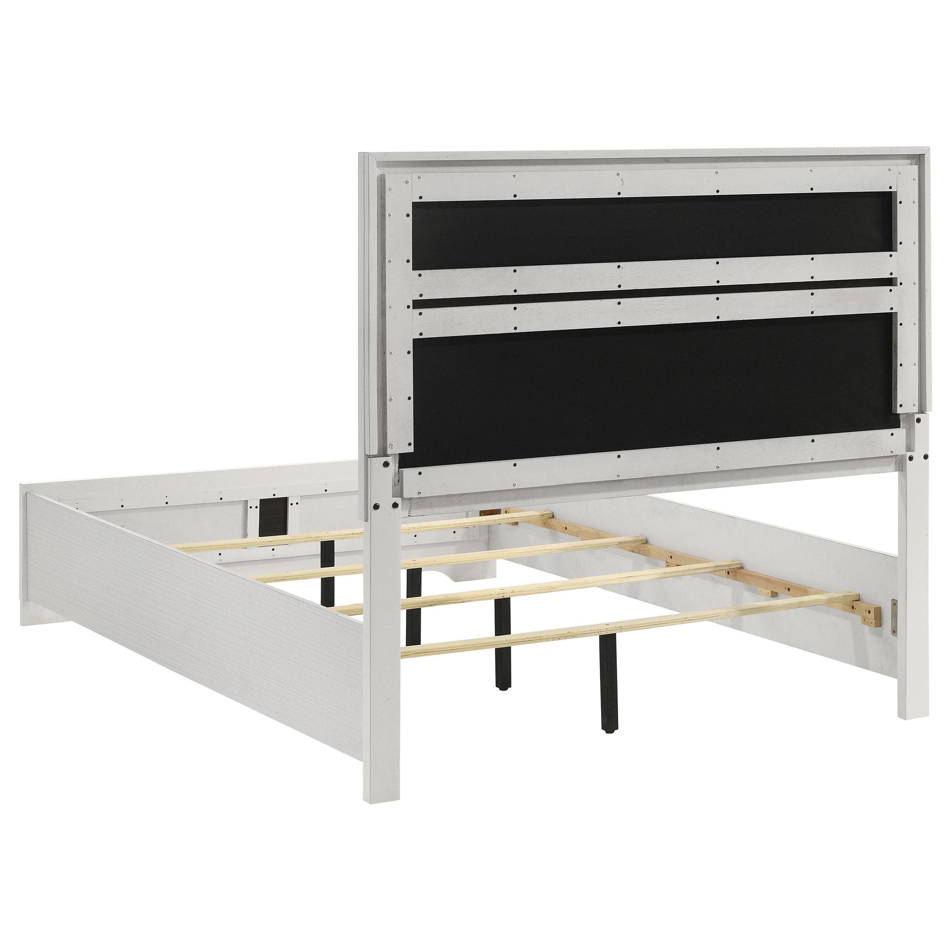  Size_Full  -- Coaster Furniture Miranda Upholstered Panel Bed IMAGE 5
