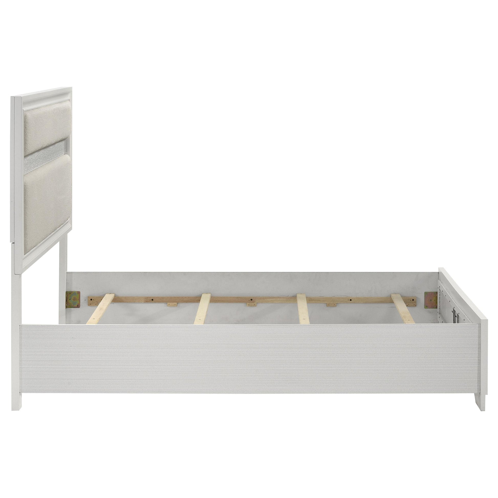  Size_Full  -- Coaster Furniture Miranda Upholstered Panel Bed IMAGE 6