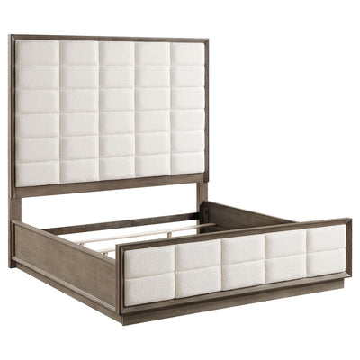  Size_King  -- Durango Upholstered Panel Bed IMAGE 1