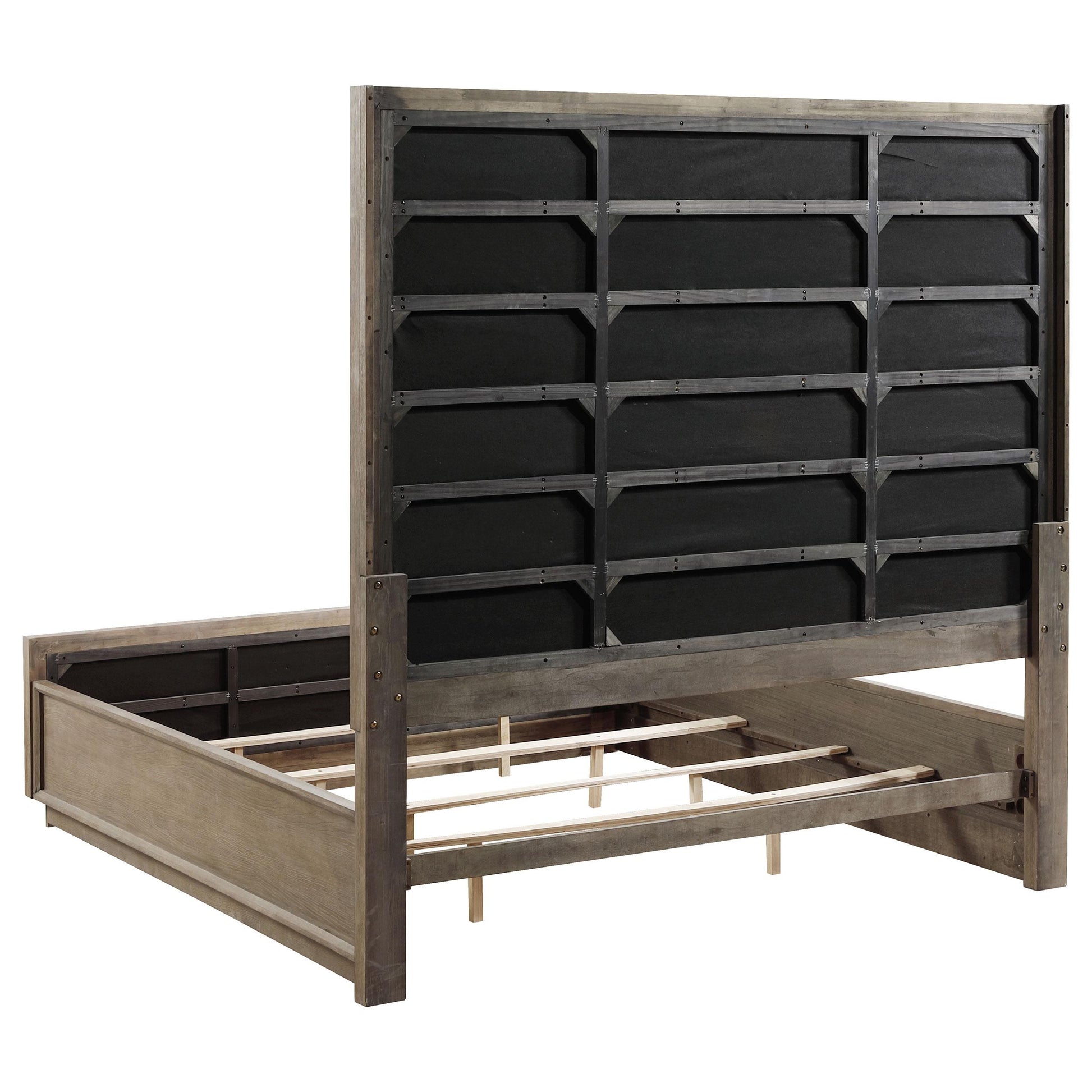  Size_King  -- Durango Upholstered Panel Bed IMAGE 4