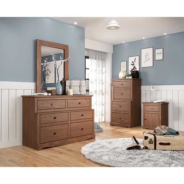  Furniture of America Stavros AM7002MH-M Mirror IMAGE 1