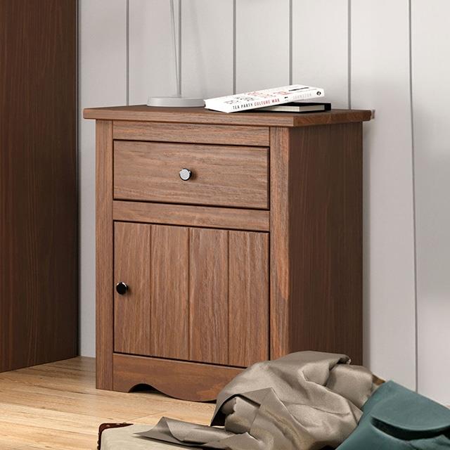  Furniture of America Stavros AM7002MH-N Night Stand IMAGE 1