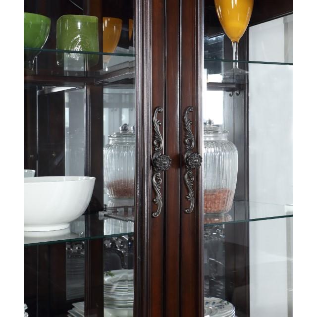  Furniture of America Nouvelle CM3256CH-HB-SET Hutch & Buffet IMAGE 2