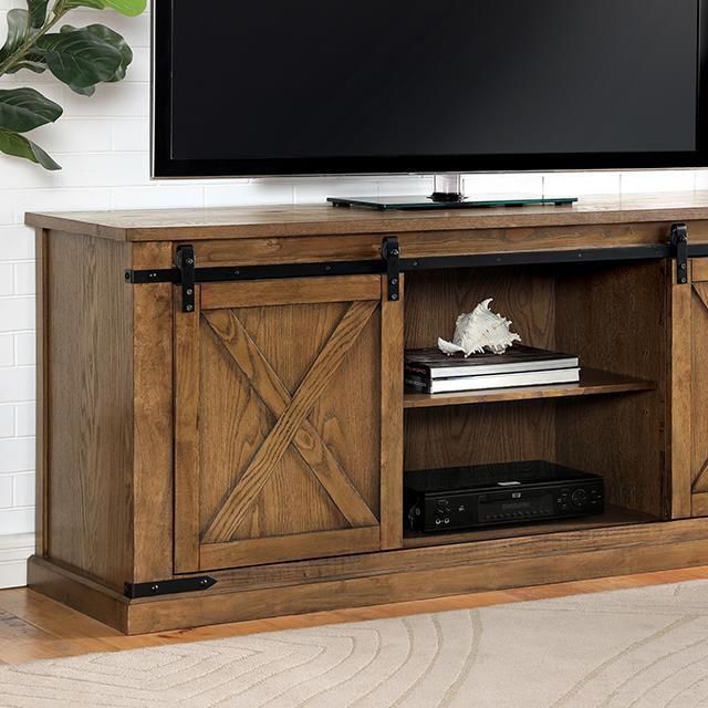  Furniture of America Borrego CM5018A-TV-72 TV Console IMAGE 1