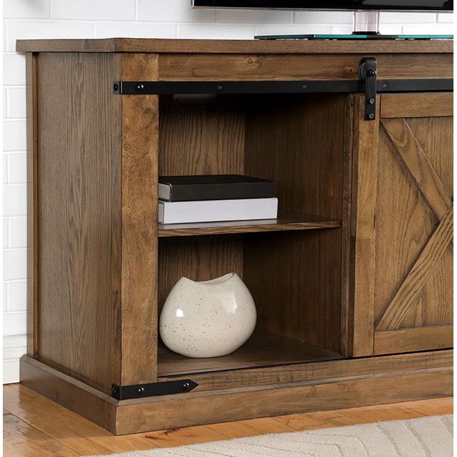  Furniture of America Borrego CM5018A-TV-72 TV Console IMAGE 3