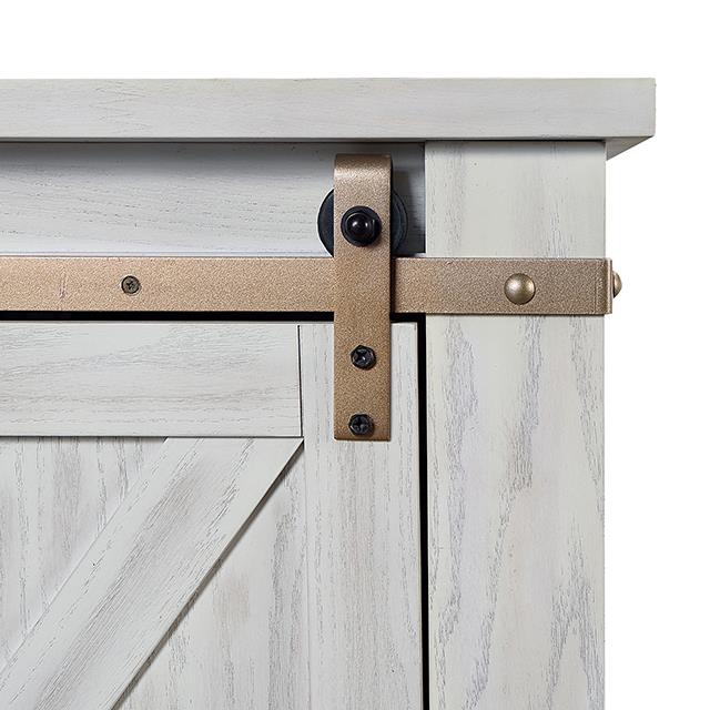  Furniture of America Borrego CM5018WH-TV-72 TV Console IMAGE 6