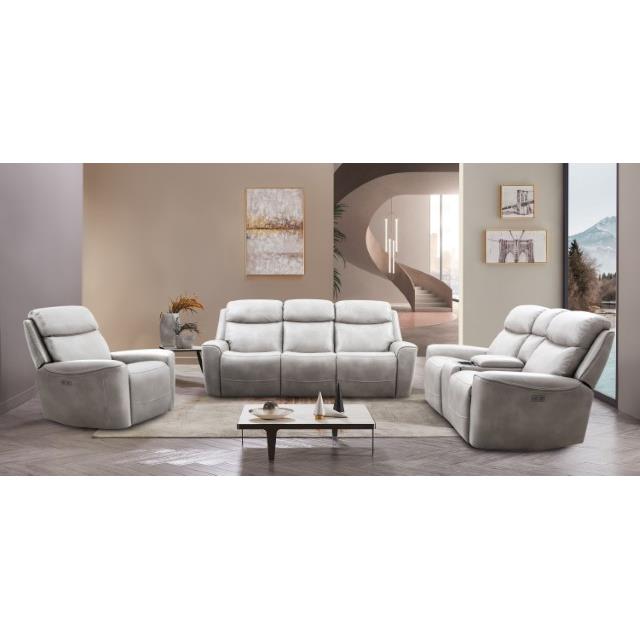  Furniture of America Artemia CM9922FG-LV-PM-PK Power Loveseat IMAGE 1