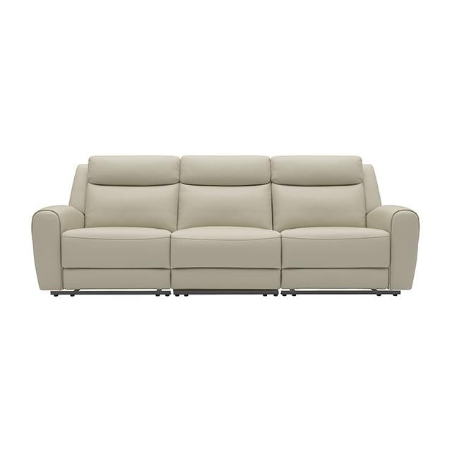  Furniture of America Jacobus CM9986BG-SF-M Manual Recliner Sofa IMAGE 3