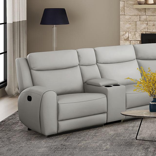  Furniture of America Jacobus CM9986LG-M-SECT Motion Sectional IMAGE 1