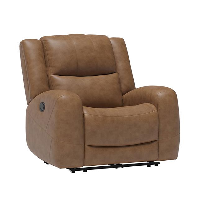  Furniture of America Leolinus CM9989BR-CH-M Manual Recliner IMAGE 3