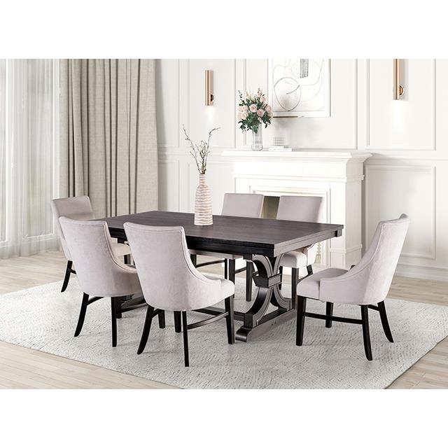  Furniture of America Gosport FM3200BK-T Dining Table IMAGE 1