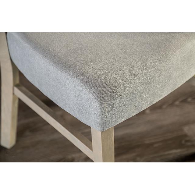  Furniture of America Keynes FM3201GY-SC-2PK Side Chair IMAGE 3