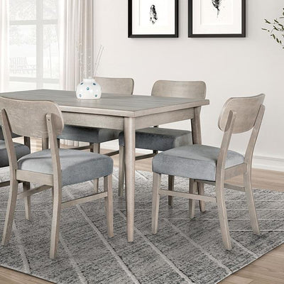  Furniture of America Keynes FM3201GY-T Dining Table IMAGE 1