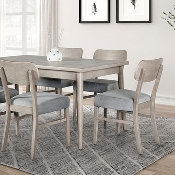  Furniture of America Keynes FM3201GY-T Dining Table IMAGE 1