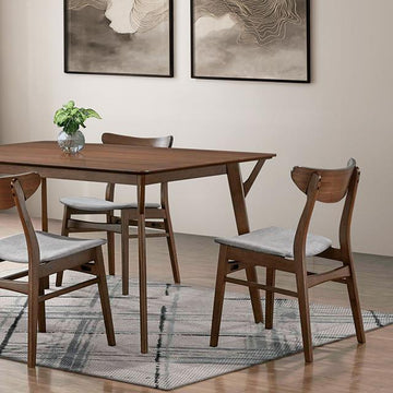  Furniture of America Skien FM3210WN-T Dining Table IMAGE 1