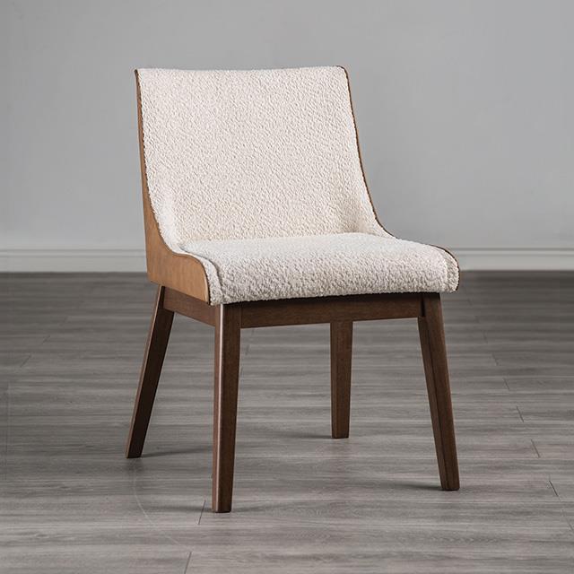  Furniture of America Viken FM3213WN-SC-2PK Side Chair IMAGE 1