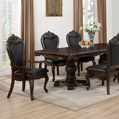  Furniture of America Manzanita FM3261CH-T Dining Table IMAGE 1