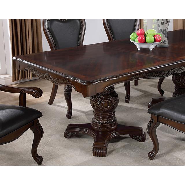  Furniture of America Manzanita FM3261CH-T Dining Table IMAGE 4