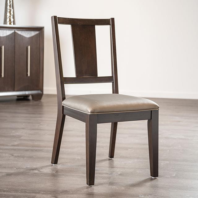  Furniture of America Hinwitz FM3399ES-SC-2PK Side Chair IMAGE 1