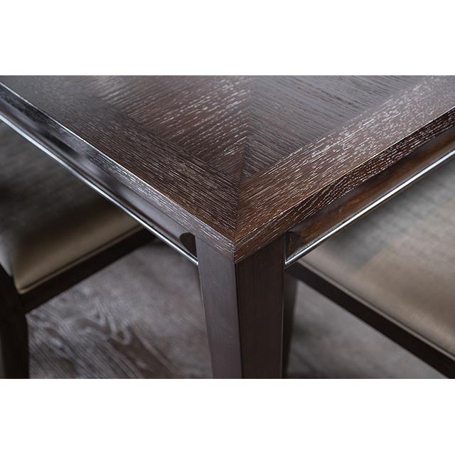  Furniture of America Hinwitz FM3399ES-T Dining Table IMAGE 3