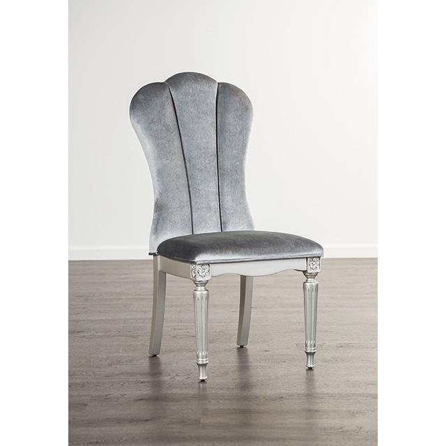  Furniture of America Hannoria FM3416SV-SC-2PK Side Chair IMAGE 1