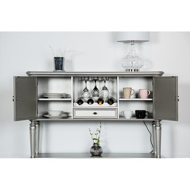  Furniture of America Hannoria FM3416SV-SV Server IMAGE 3