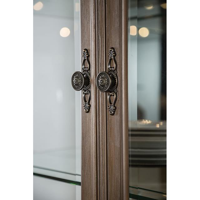  Furniture of America Oakham FM3418AK-HB-SET Hutch & Buffet IMAGE 3