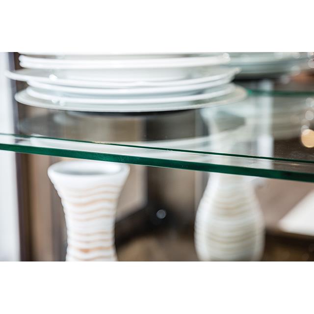  Furniture of America Oakham FM3418AK-HB-SET Hutch & Buffet IMAGE 4