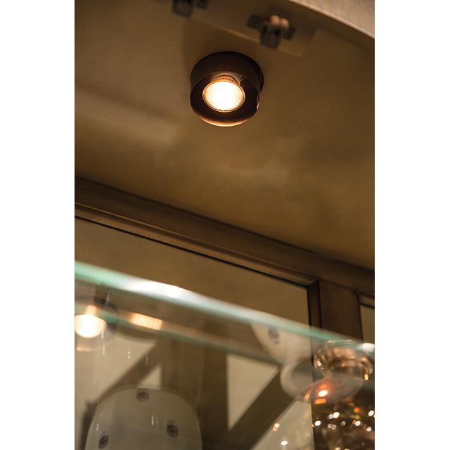  Furniture of America Oakham FM3418AK-HB-SET Hutch & Buffet IMAGE 5