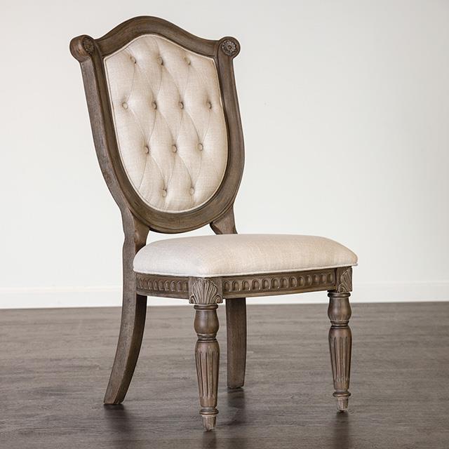  Furniture of America Oakham FM3418AK-SC-2PK Side Chair IMAGE 1