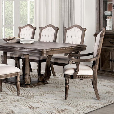  Furniture of America Oakham FM3418AK-T Dining Table IMAGE 1